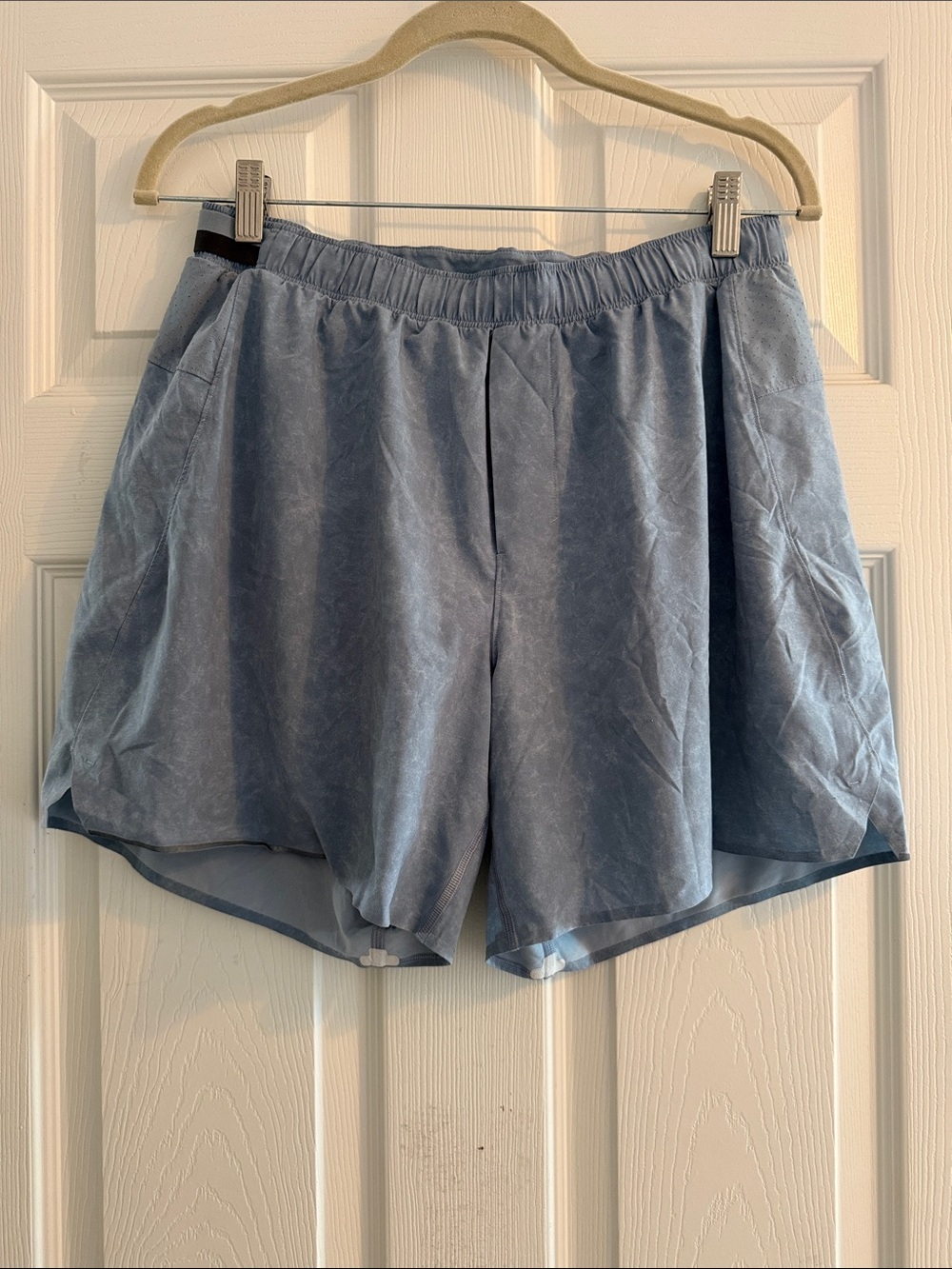 lululemon athletica Slate Blue Athletic Shorts